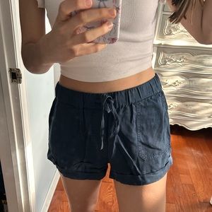 Volcom Sunday Strut Shorts Size S (4-6)